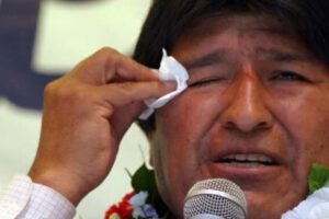 Evo Morales lloraba cuando le decían narcotraficante