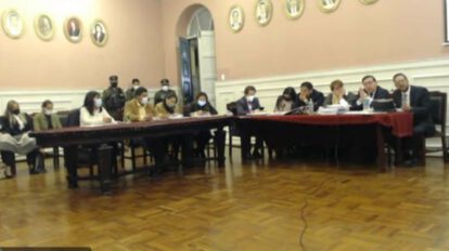 Caso golpe II: Tribunal rechaza pedido de Añez de suspender el juicio
