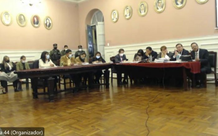 Caso golpe II: Tribunal rechaza pedido de Añez de suspender el juicio