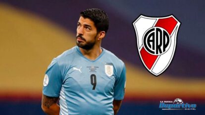 Luis Suárez tras su salida del Atlético de Madrid es tentado por River Plate