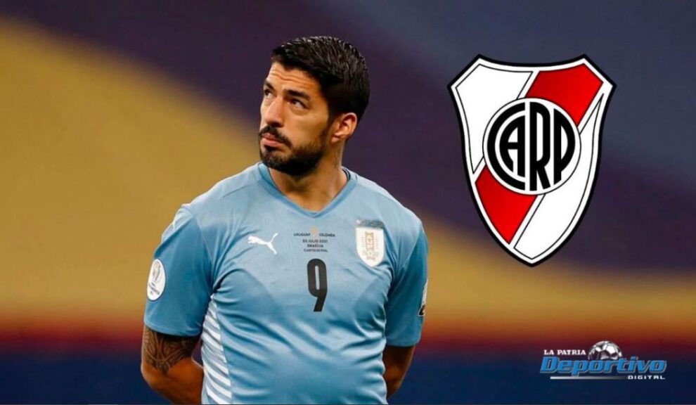 Luis Suárez tras su salida del Atlético de Madrid es tentado por River Plate