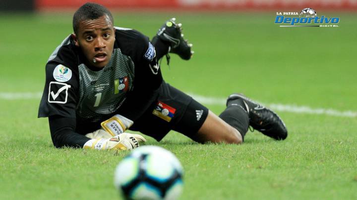 Wuilker Fariñez se rompe el cruzado anterior y dice adiós a la Selección venezolana