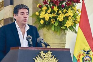 Gobierno de Áñez según Jerjes Justiniano