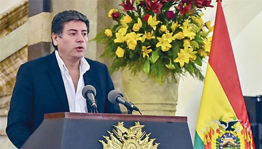 Gobierno de Áñez según Jerjes Justiniano
