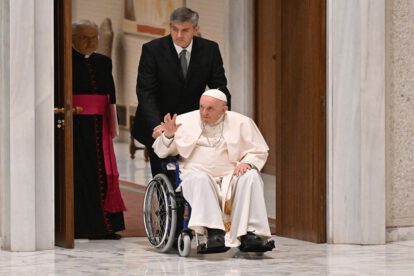 Papa Francisco visita Italia