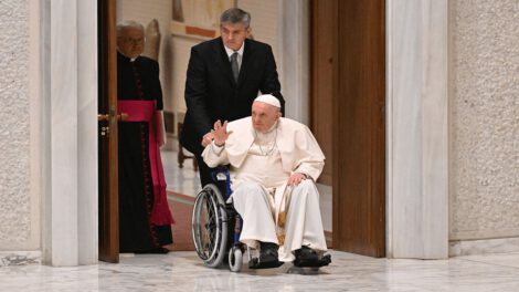 Papa Francisco visita Italia