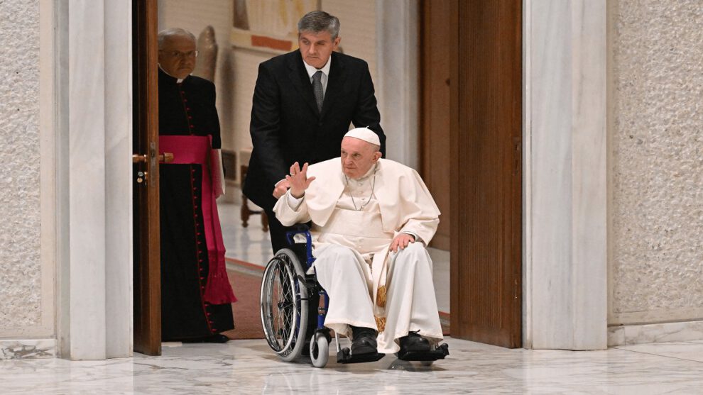 Papa Francisco visita Italia