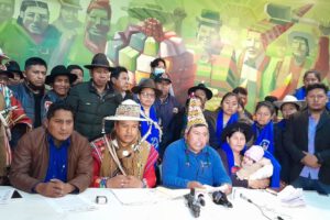 Pacto de Unidad exige 30 años para Áñez