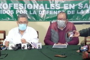 paro de médicos en demanda de diálogo con el gobierno