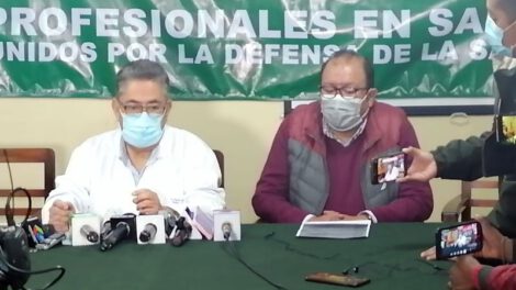 paro de médicos en demanda de diálogo con el gobierno