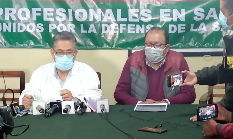 paro de médicos en demanda de diálogo con el gobierno