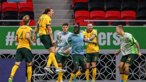 Australia vs Emiratos Árabes Unidos en el repechaje para el Mundial Catar 2022