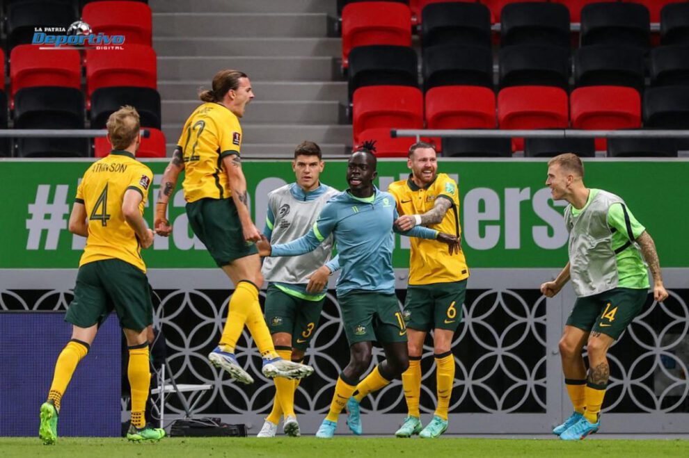 Australia vs Emiratos Árabes Unidos en el repechaje para el Mundial Catar 2022
