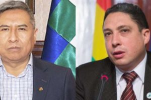 Cumbre de las Américas con Rogelio Mayta y Héctor Arce representando a Bolivia