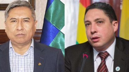 Cumbre de las Américas con Rogelio Mayta y Héctor Arce representando a Bolivia