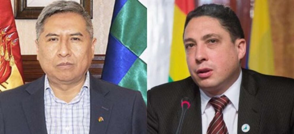 Cumbre de las Américas con Rogelio Mayta y Héctor Arce representando a Bolivia