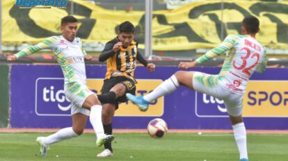 Palmaflor y The Strongest definen el pase a la final del torneo Apertura