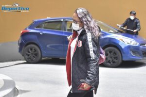 Jenny Montaño presidente de Independiente Petrolero
