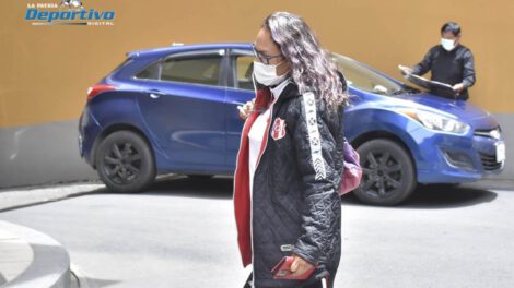 Jenny Montaño presidente de Independiente Petrolero