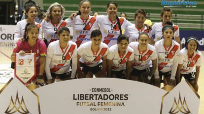 Always Ready a un paso de la semifinal de Copa Libertadores de futsal femenino