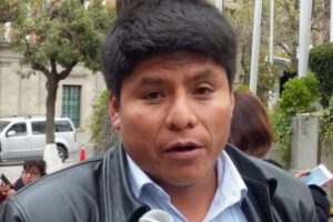 Reunión con el Presidente Arce sobre demandas del Chapare