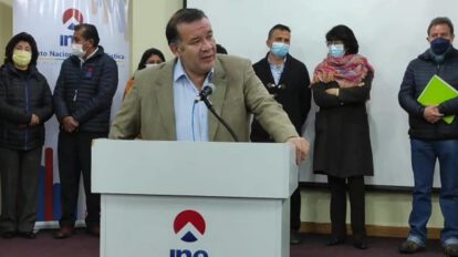 Renuncia del Director del INE por salud