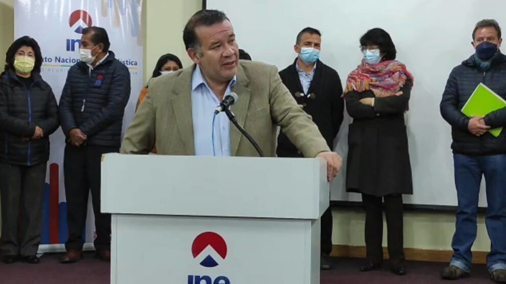 Renuncia del Director del INE por salud