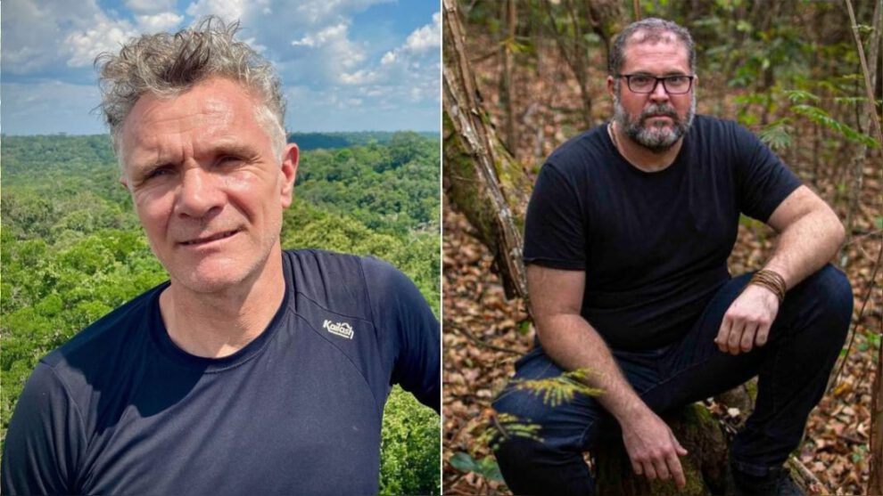 Búsqueda del periodista y el indígena desaparecidos en la Amazonia