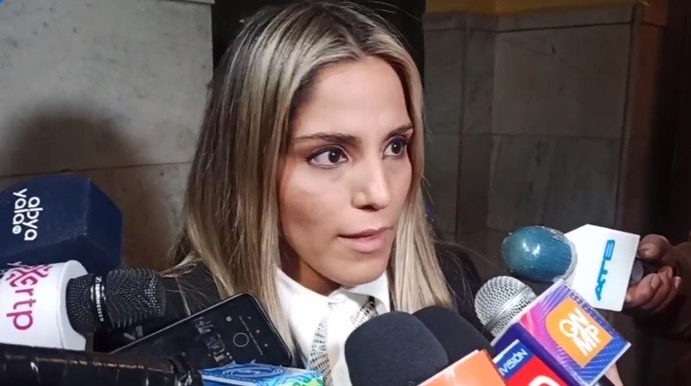 Carolina Ribera critica la falta de mención de la huida de Evo en el juicio por el caso Golpe II