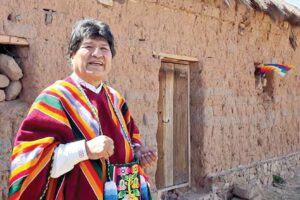 Evo Morales corrupción en el Gobierno de Luis Arce
