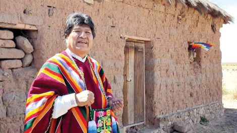 Evo Morales corrupción en el Gobierno de Luis Arce