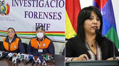 IDIF y Nadia Cruz en rueda de prensa