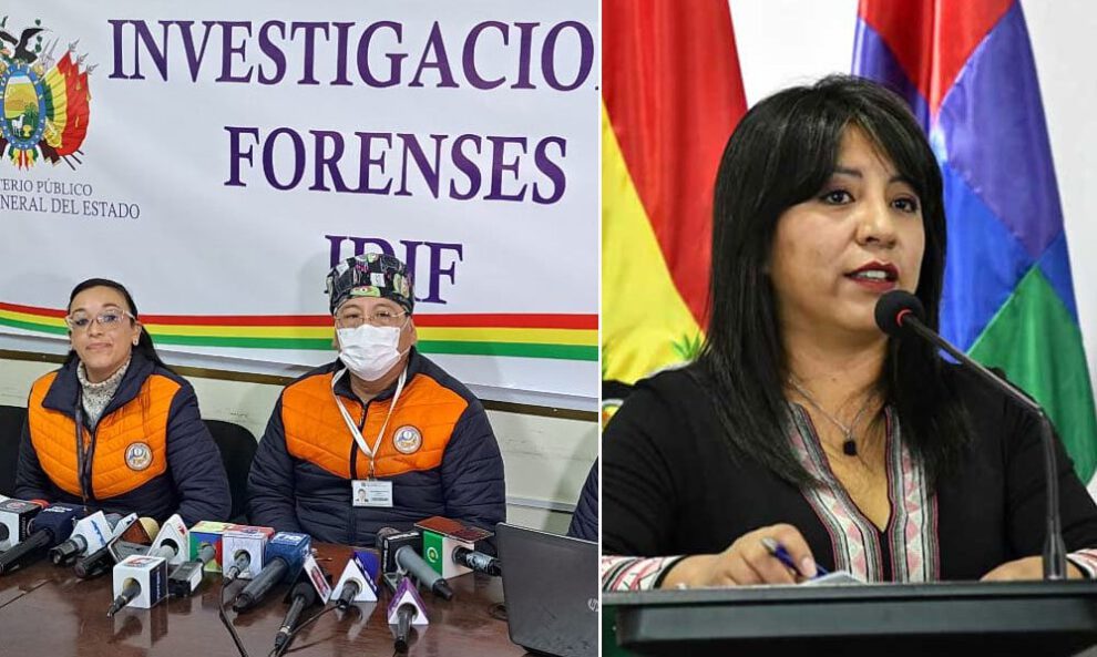 IDIF y Nadia Cruz en rueda de prensa