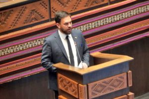 Interpelación al Ministro de Gobierno Eduardo Del Castillo