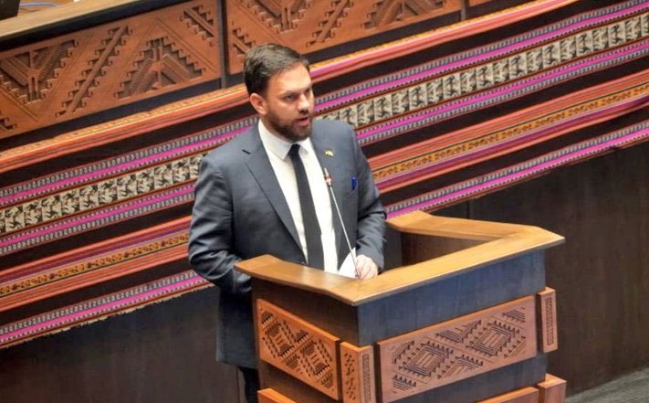 Interpelación al Ministro de Gobierno Eduardo Del Castillo