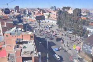 Bloqueo de las mil esquinas en El Alto