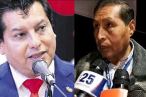 Max Mendoza, exdirigente universitario involucrado en irregularidades