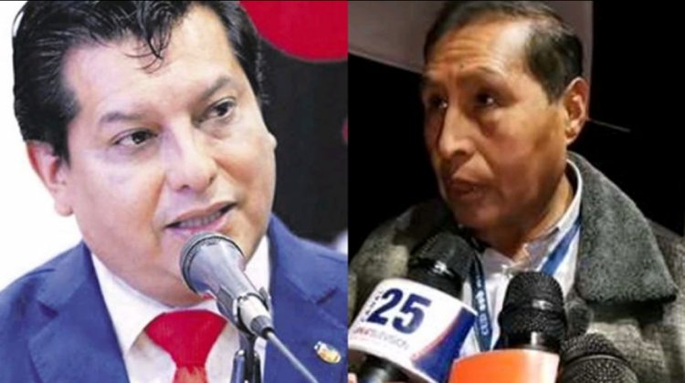 Max Mendoza, exdirigente universitario involucrado en irregularidades