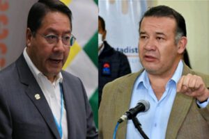 Renuncia del director del INE respaldada por Luis Arce