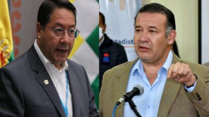 Renuncia del director del INE respaldada por Luis Arce