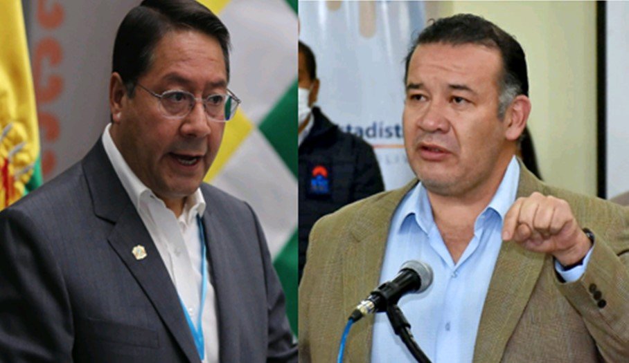 Renuncia del director del INE respaldada por Luis Arce