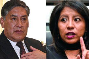 Nadia Cruz demanda a Juan Lanchipa ante la CIDH
