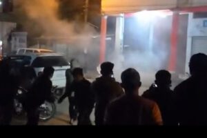 Traslado de acusado de agresión en Yapacaní