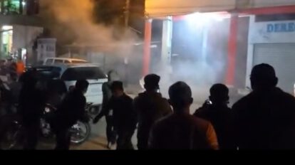 Traslado de acusado de agresión en Yapacaní