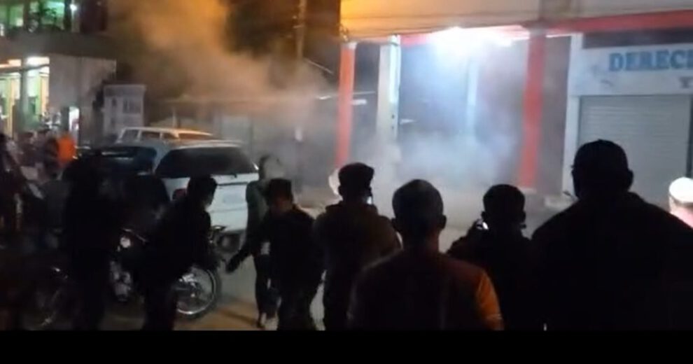 Traslado de acusado de agresión en Yapacaní