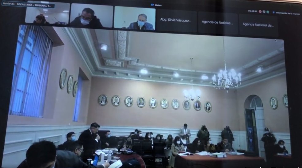 Juicio por el caso Golpe de Estado II