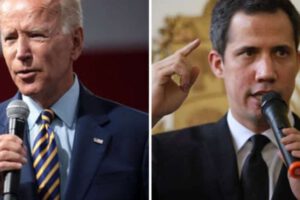 Biden y Guaidó conversan por teléfono en el marco de la Cumbre de las Américas