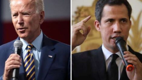 Biden y Guaidó conversan por teléfono en el marco de la Cumbre de las Américas