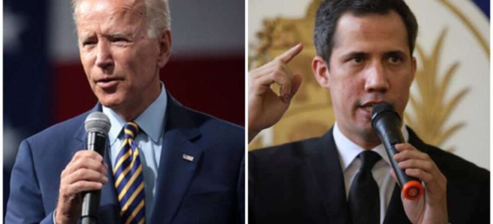 Biden y Guaidó conversan por teléfono en el marco de la Cumbre de las Américas