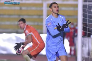 Bolívar golea en la final del torneo Apertura